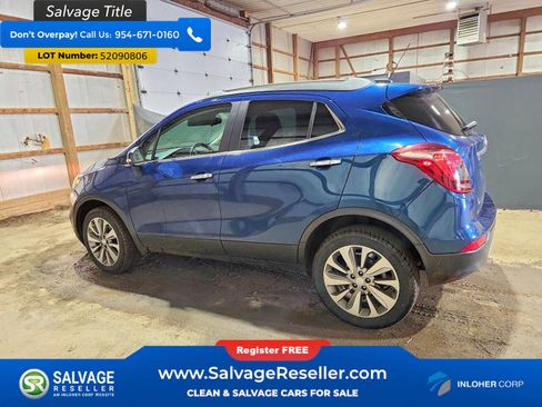 Used 2019 Buick Encore Preferred w/ Safety Package AWD/4WD image 3