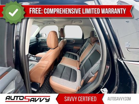 Used 2024 Ford Bronco Sport Outer Banks w/ Tech Package image 25