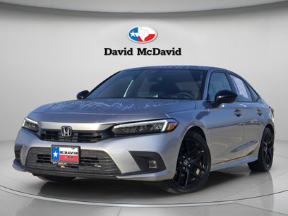 Certified 2023 Honda Civic Sport