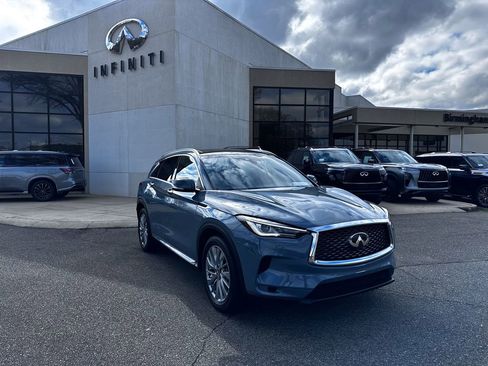 Certified 2024 INFINITI QX50 Luxe image 1