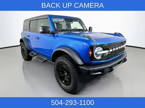 Used 2024 Ford Bronco Wildtrak AWD/4WD image 4