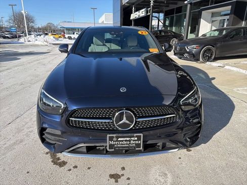 Certified 2023 Mercedes-Benz E 350 4MATIC Sedan image 8