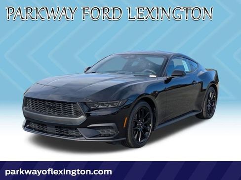 New 2026 Ford Mustang Coupe RWD image 1