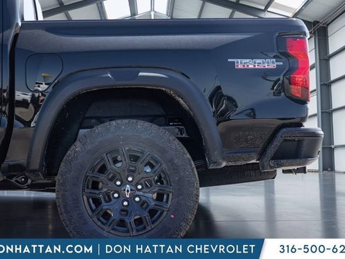 New 2026 Chevrolet Colorado Trail Boss AWD/4WD image 22