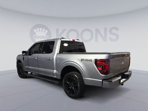 Used 2024 Ford F150 Platinum w/ FX4 Off-Road Package AWD/4WD image 4