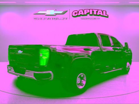 Used 2024 Chevrolet Silverado 3500 LTZ w/ LTZ Plus Package AWD/4WD image 5