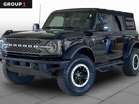 Used 2021 Ford Bronco Badlands AWD/4WD image 1