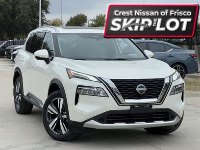 Certified 2023 Nissan Rogue Platinum w/ Platinum Premium Package