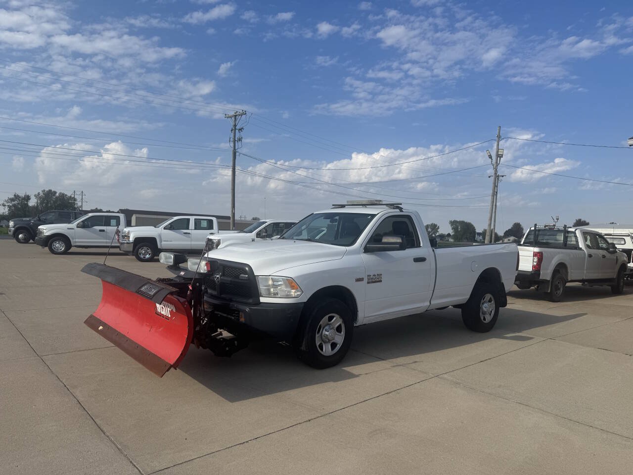 Used 2014 RAM 3500 Tradesman AWD/4WD image 4