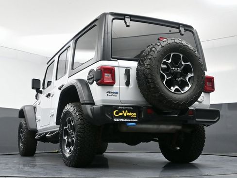 Used 2022 Jeep Wrangler Unlimited Rubicon 4xe w/ Dual Top Group image 51