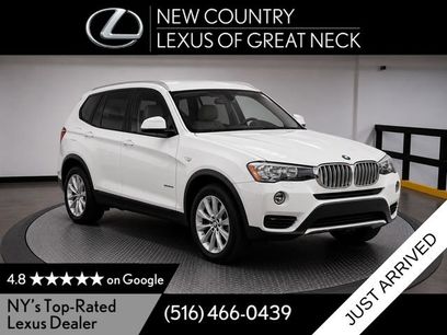 Used 2017 BMW X3 xDrive28i