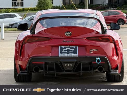Used 2021 Toyota Supra Premium w/ Driver Assist Package RWD image 7
