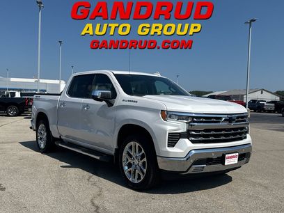Certified 2023 Chevrolet Silverado 1500 LTZ w/ LTZ Premium Package
