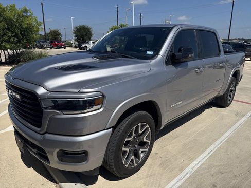 Used 2025 RAM 1500 Laramie w/ Sport Appearance Package AWD/4WD image 2