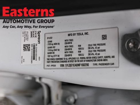 Used 2022 Tesla Model 3 RWD image 31