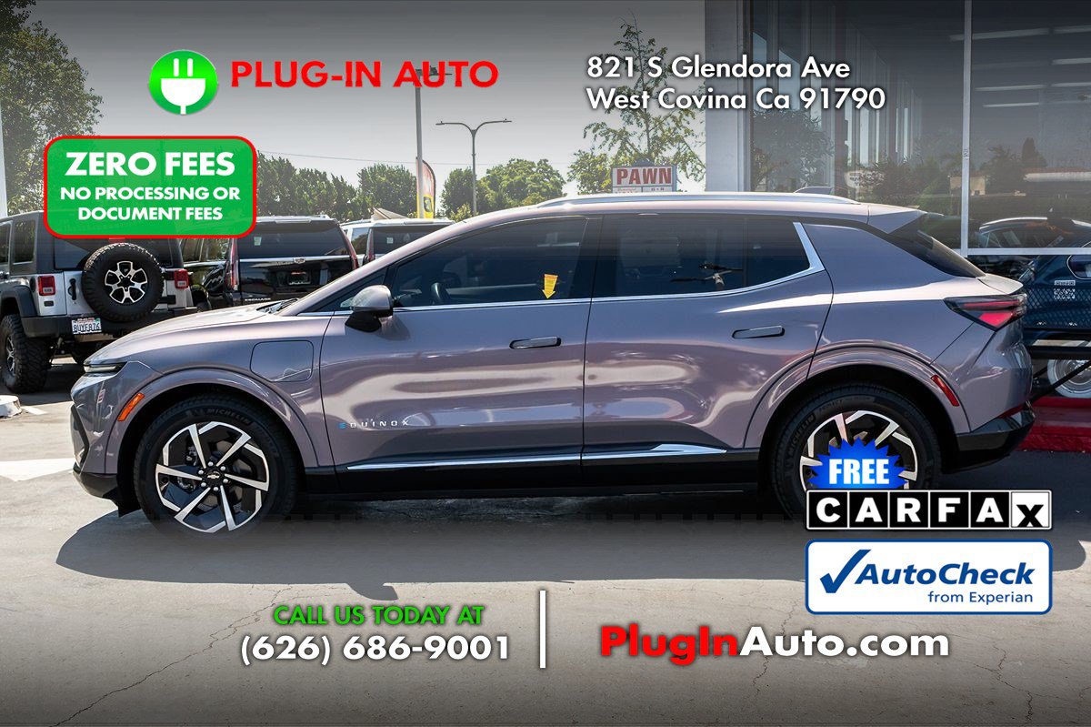 Used 2024 Chevrolet Equinox EV LT w/ LPO, Blackout Package FWD image 5