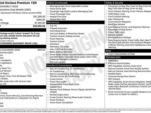Used 2024 Buick Enclave Premium FWD image 57