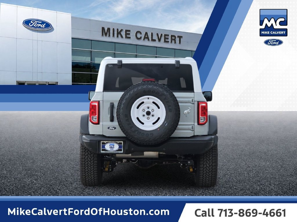 New 2026 Ford Bronco Heritage Edition AWD/4WD image 4
