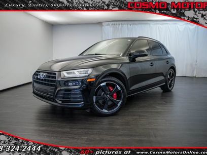 Used 2020 Audi SQ5 Premium Plus w/ Premium Plus Package