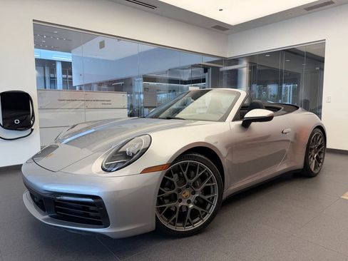 Certified 2020 Porsche 911 Carrera RWD image 1