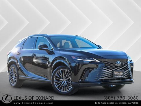 New 2026 Lexus RX 450h AWD image 1