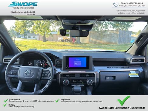 New 2026 Toyota Tacoma SR5 AWD/4WD image 19