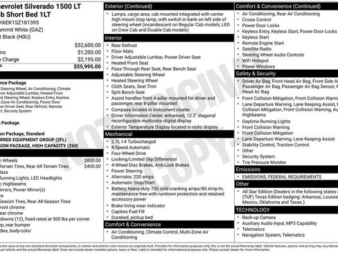 Certified 2025 Chevrolet Silverado 1500 LT image 27