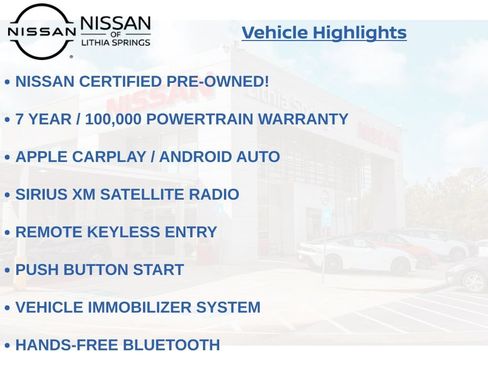 Certified 2023 Nissan Rogue SV FWD image 28