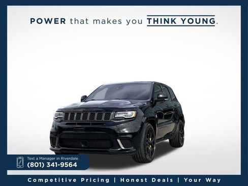 Used 2020 Jeep Grand Cherokee Trackhawk image 1