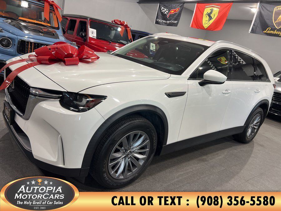 Used 2024 MAZDA CX-90 3.3 Turbo w/ Preferred Plus AWD/4WD image 2