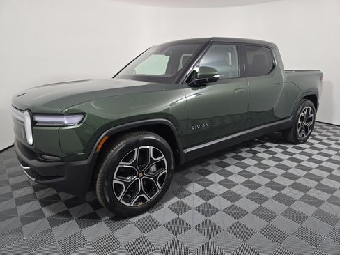 Used 2025 Rivian R1T Adventure AWD/4WD image 1