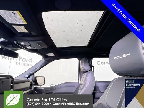 Certified 2025 Ford F150 Lariat w/ Equipment Group 502A High image 26