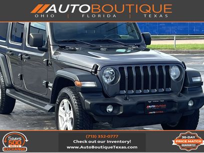 Used 2019 Jeep Wrangler Unlimited Sport S