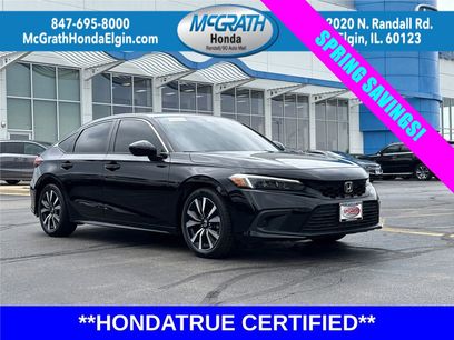 Certified 2023 Honda Civic EX-L