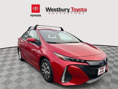 Certified 2022 Toyota Prius Prime LE