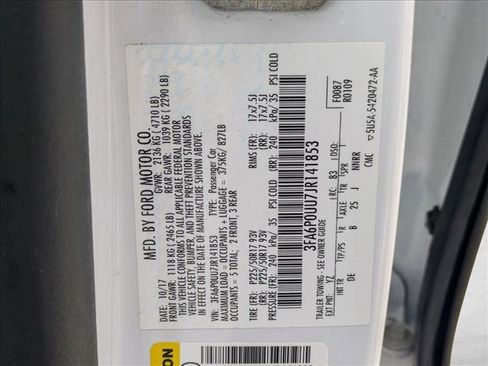 Used 2018 Ford Fusion S image 24