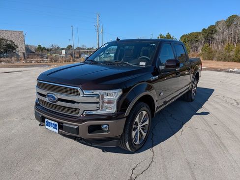 Certified 2019 Ford F150 King Ranch w/ Equipment Group 601A Luxury image 5