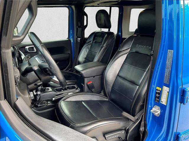 Used 2021 Jeep Wrangler Unlimited Sahara w/ Cold Weather Group AWD/4WD image 27