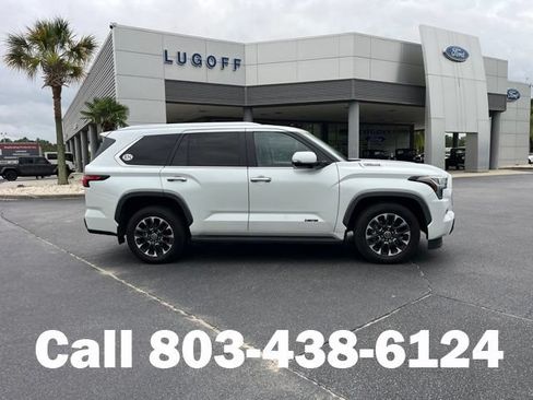 Used 2024 Toyota Sequoia Limited w/ Tow Technology Package AWD/4WD image 2