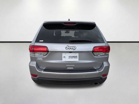 Used 2020 Jeep Grand Cherokee Limited w/ Luxury Group II RWD image 6