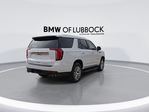 Used 2021 GMC Yukon Denali w/ Advanced Technology Package AWD/4WD image 8