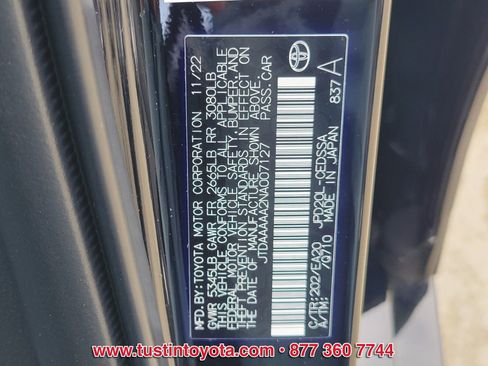 Certified 2022 Toyota Mirai XLE w/ Advanced Technology Package image 16