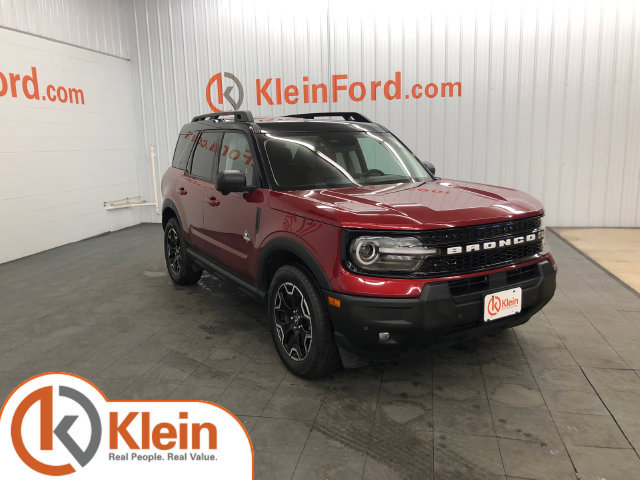 Used 2025 Ford Bronco Sport Outer Banks w/ Outer Banks Tech Package+ AWD/4WD image 1