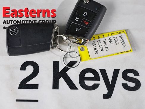 Used 2022 Volkswagen Tiguan S AWD/4WD image 25