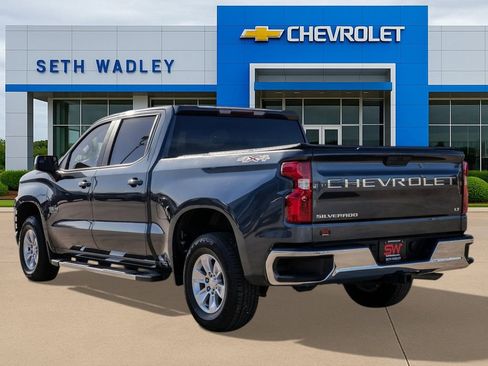 Used 2020 Chevrolet Silverado 1500 LT w/ Texas Edition image 5