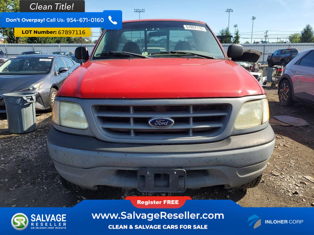 Used 2002 Ford F150 4x4 Regular Cab image 7