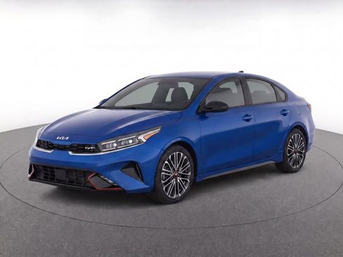 Used 2022 Kia Forte GT w/ GT2 Package FWD image 7