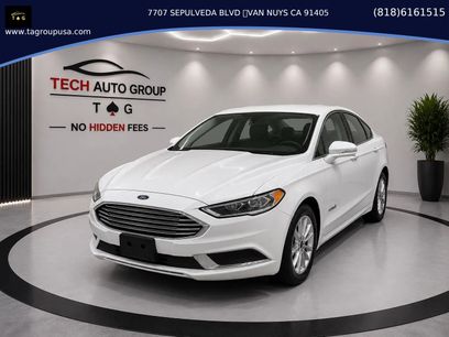 Used 2018 Ford Fusion SE w/ Equipment Group 602A