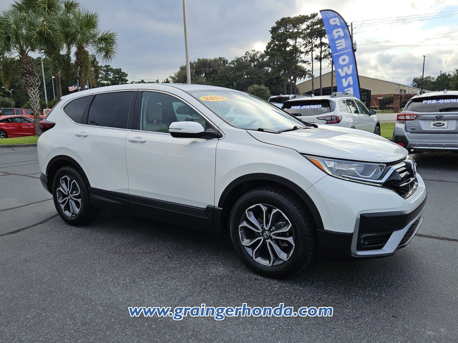 Certified 2022 Honda CR-V EX-L image 7
