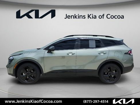Certified 2025 Kia Sportage X-Line AWD/4WD image 9
